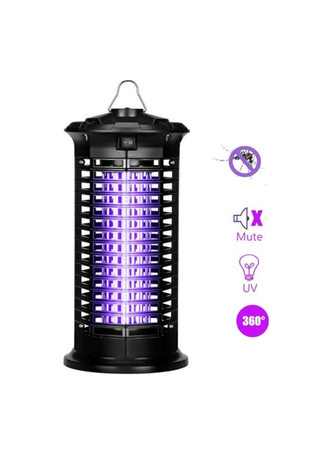 general Electric Bug Zapper Mosquito Killer Bug Fly Insect Attractant Trap with UV Light Pests Catcher Lamp Portable Standing or Hanging for Indoor and Outdoor - Image 3