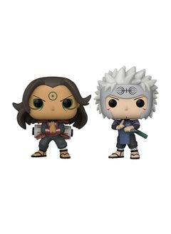 Funko Animation Naruto - Hashirama & Tobirama 2 Pack (Exc), Collectible Action Vinyl Figure - 63137  - Image 3