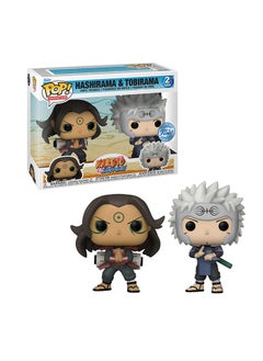 Funko Animation Naruto - Hashirama & Tobirama 2 Pack (Exc), Collectible Action Vinyl Figure - 63137  - Image 1