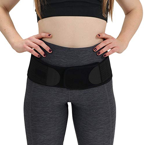 MARS WELLNESS Sacroiliac Support SI Loc Hip Belt for Men and Women Lumbar Lower Back Joint Pelvic Posture Support - Small/Medium - Image 1