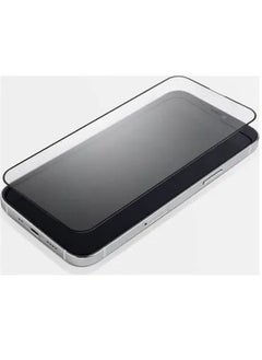 Rabos Tempered Glass Screen Protector for Apple iPhone 13 Promax Black/Clear  - Image 2