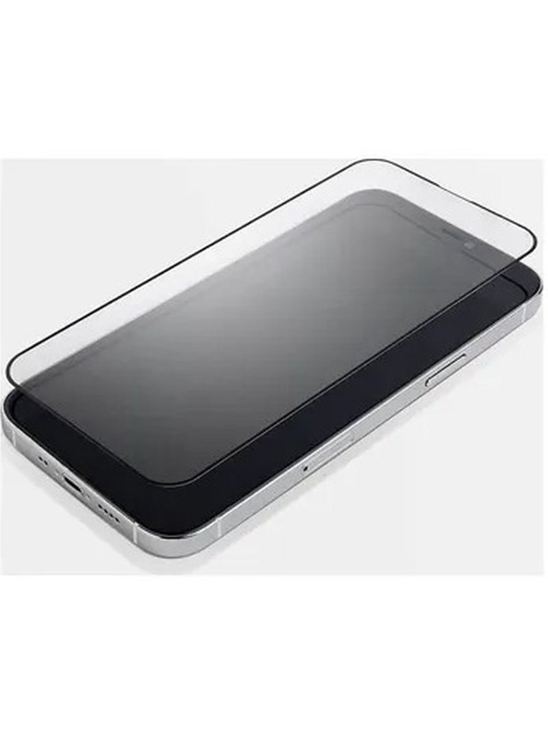 Rabos Tempered Glass Screen Protector for Apple iPhone 13 Promax Black/Clear  - Image 2