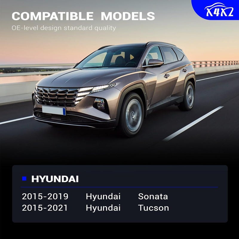 X4XZ Left Driver Side Power Seat Switch for Hyundai - Image 2
