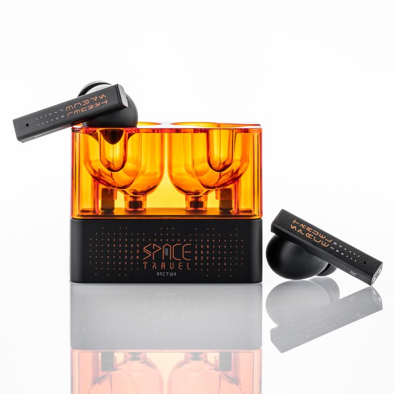 Moondrop Space Travel TWS Earphone Bluetooth 5.3 Noise Canceling True Wireless Stereo IEMs(Black) - Image 1