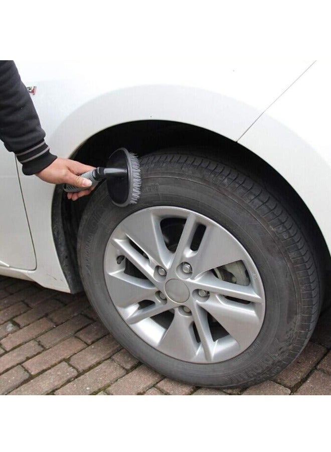 Happy Home Car Wheel Cleaning Brush, Non-Scratch Cleaning Tool for Car, Motorcycle, Bicycle Rim and Tire Washing Supplies - Image 5
