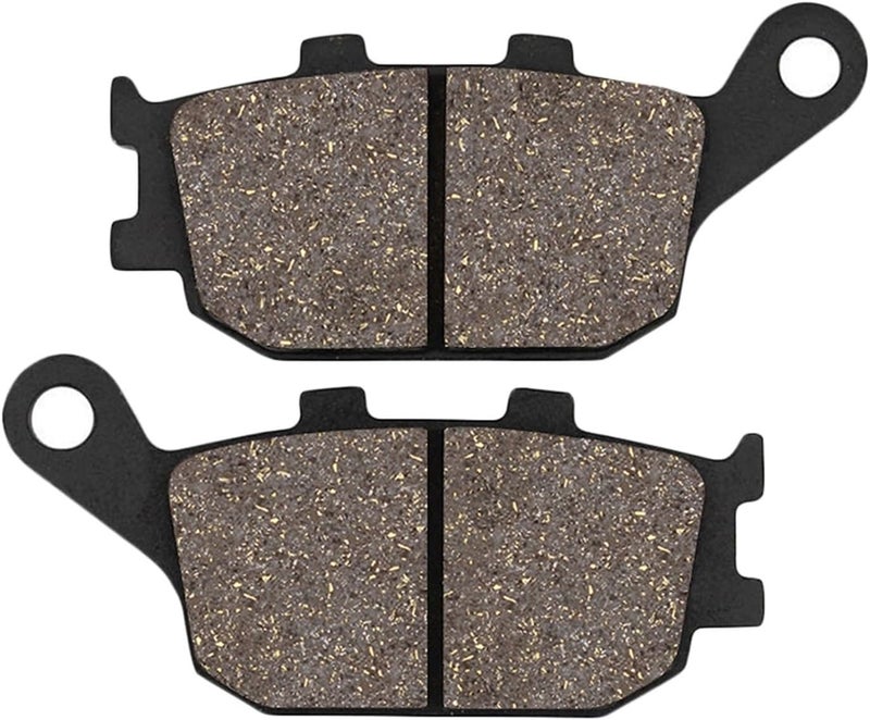 QASULER Motorcycle Front and Rear Brake Pads - Image 3