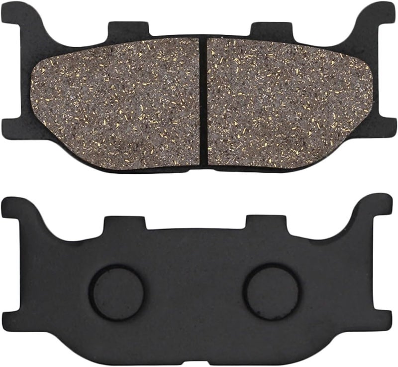 QASULER Motorcycle Front and Rear Brake Pads - Image 2