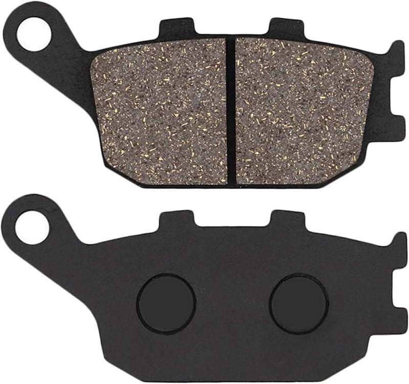 QASULER Motorcycle Front and Rear Brake Pads - Image 4