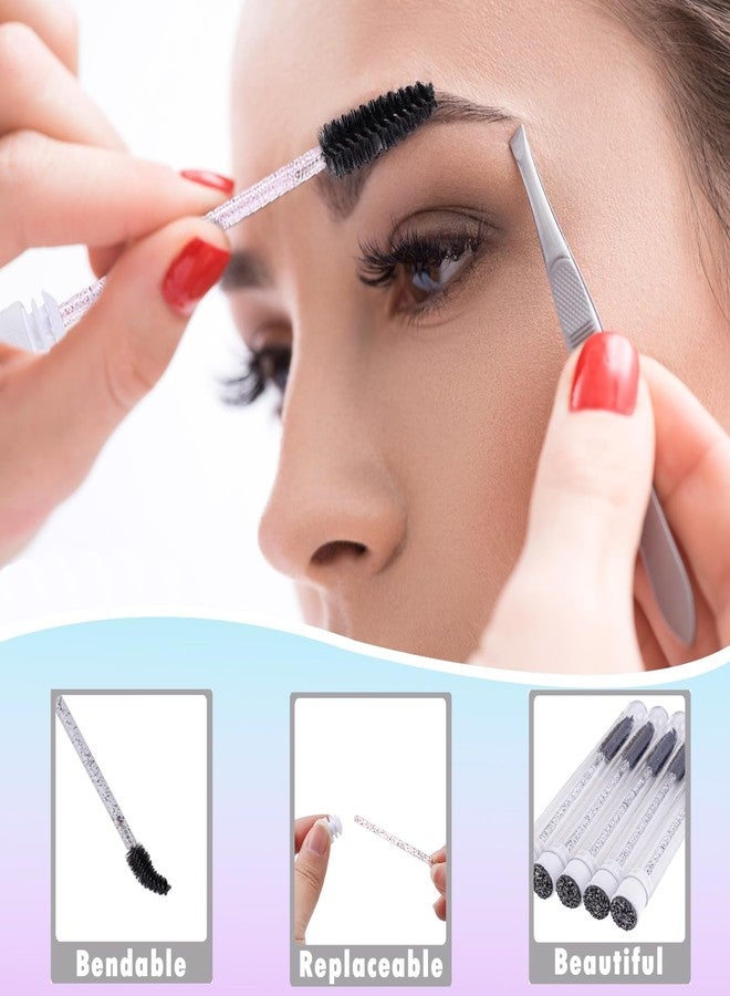 Bebbtiy 50PCS Lash Shampoo Bottles Brushes Set, Empty Lash Shampoo Bottle, Lash Cleaning Brush, Eyelash Extension Tube Brush, Instructions Cards, Aftercare Bags for Lash Business Clients (50pcs in black) - Image 5