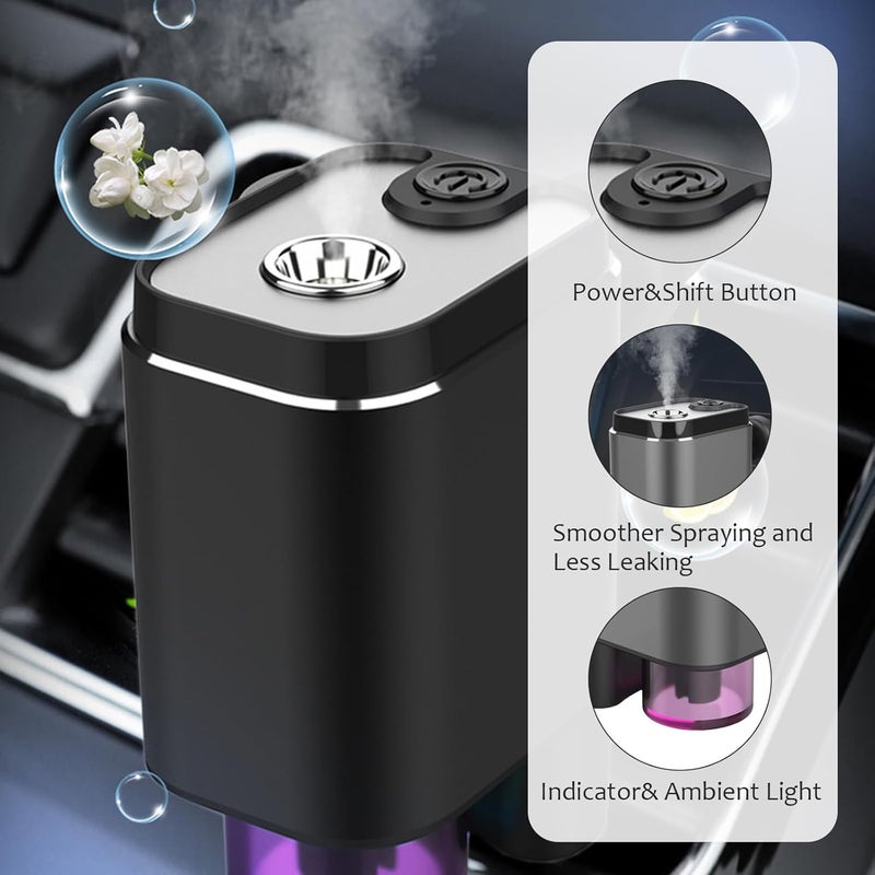 ExcellaElite Smart Car Air Freshener with 3 Aroma Modes - Image 4