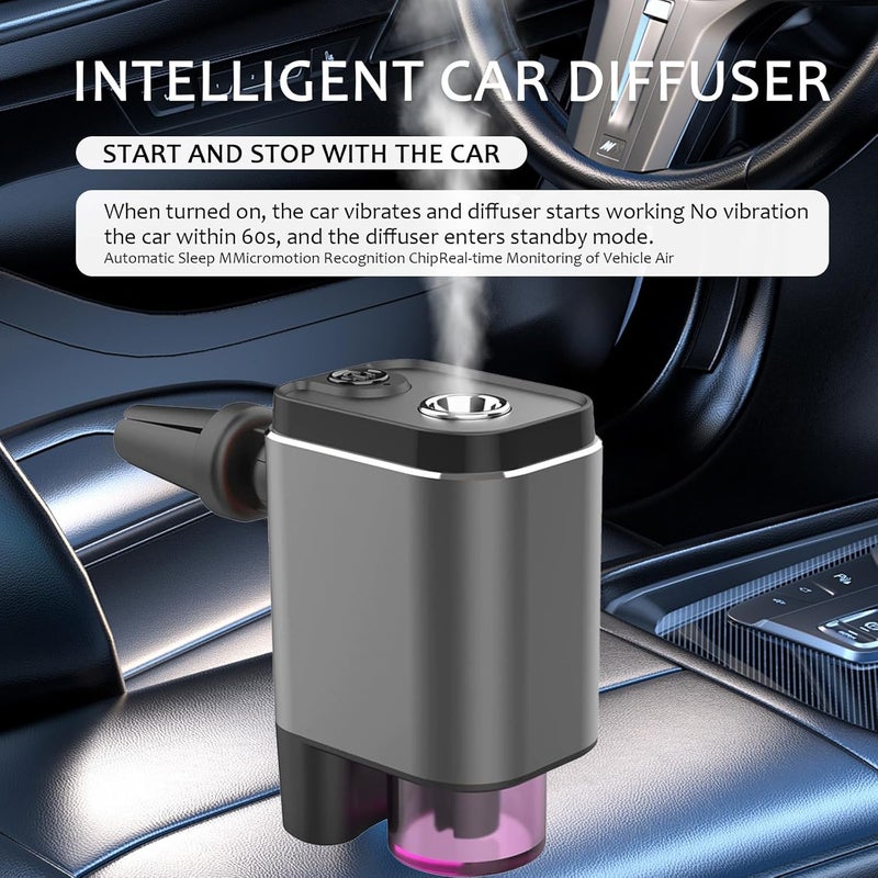 ExcellaElite Smart Car Air Freshener with 3 Aroma Modes - Image 3