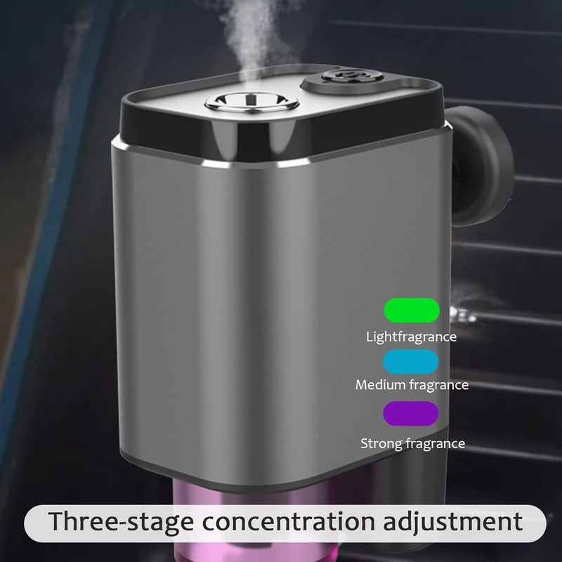 ExcellaElite Smart Car Air Freshener with 3 Aroma Modes - Image 2