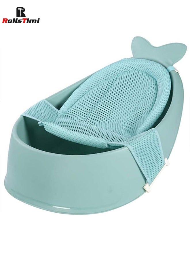 RollsTimi  Smart Sling 3 Stage Tub Bather Bathtub For Newborn - Blue - Image 1