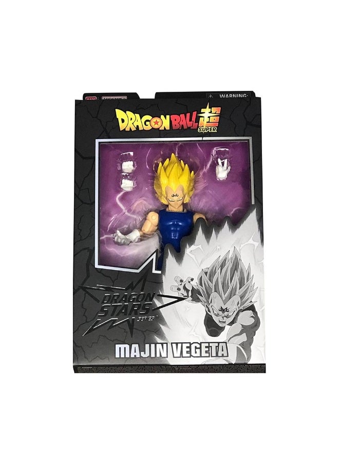 Bandai - Bandai Dragon Ball Majin Vegeta Figure (17 cm) - Image 1
