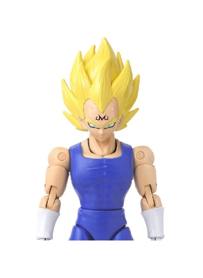 Bandai - Bandai Dragon Ball Majin Vegeta Figure (17 cm) - Image 1