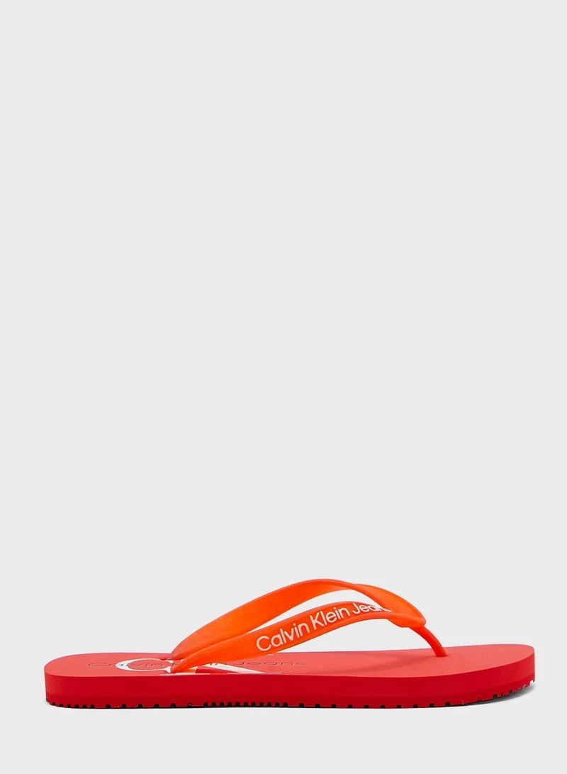 Calvin Klein Jeans Beach Sandal Monogra