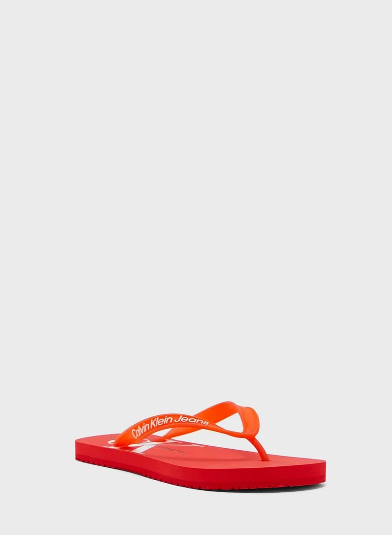 Calvin Klein Jeans Beach Sandal Monogra