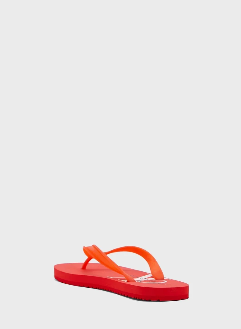 Calvin Klein Jeans Beach Sandal Monogra