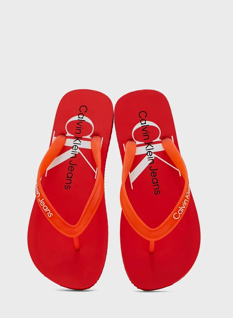 Calvin Klein Jeans Beach Sandal Monogra