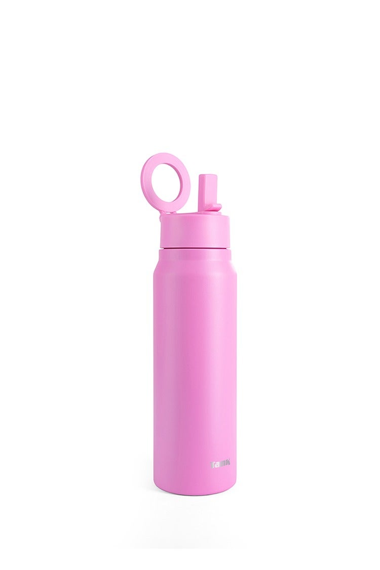Tank Magnet, 1000ml, Hot Pink, Stainless Steel Bottle, insulated, Leakproof - Image 2
