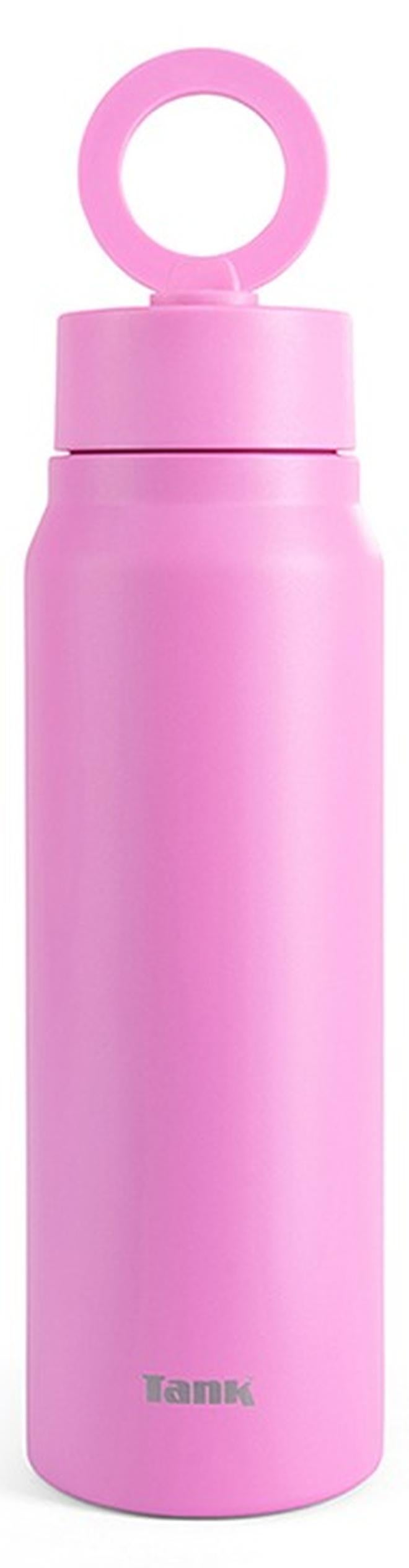 Tank Magnet, 1000ml, Hot Pink, Stainless Steel Bottle, insulated, Leakproof - Image 1