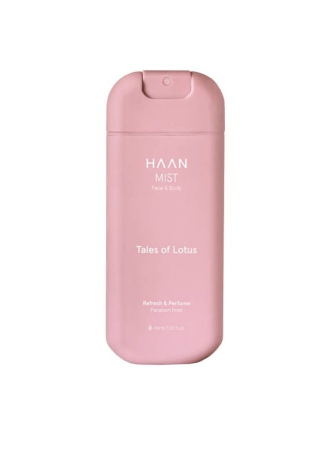 Face & Body Mist, Tales of Lotus - 45ml, Spain