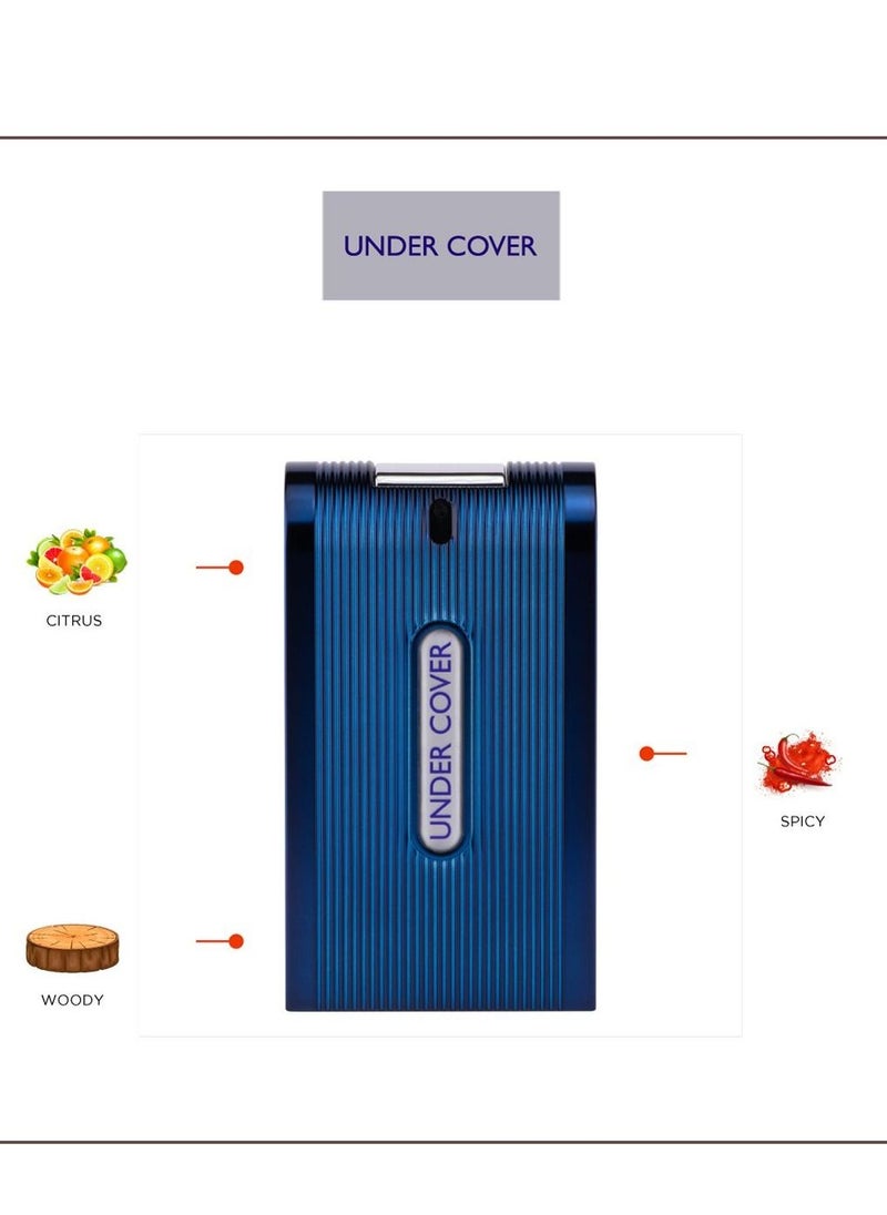 sapil Under Cover 80ml EDT  - Image 3