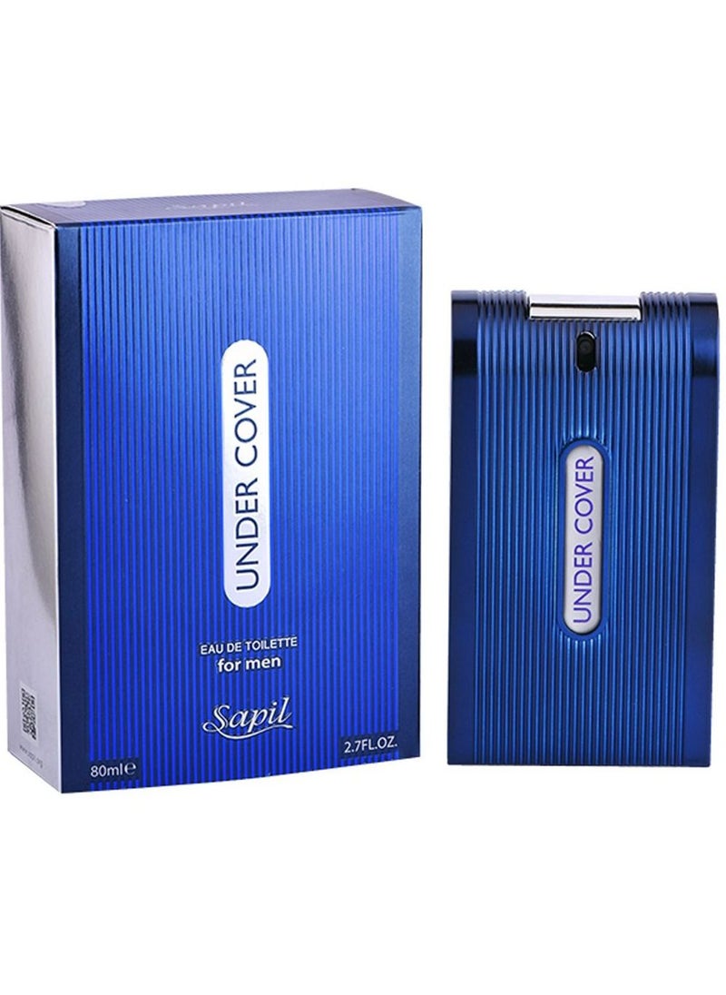 sapil Under Cover 80ml EDT  - Image 2