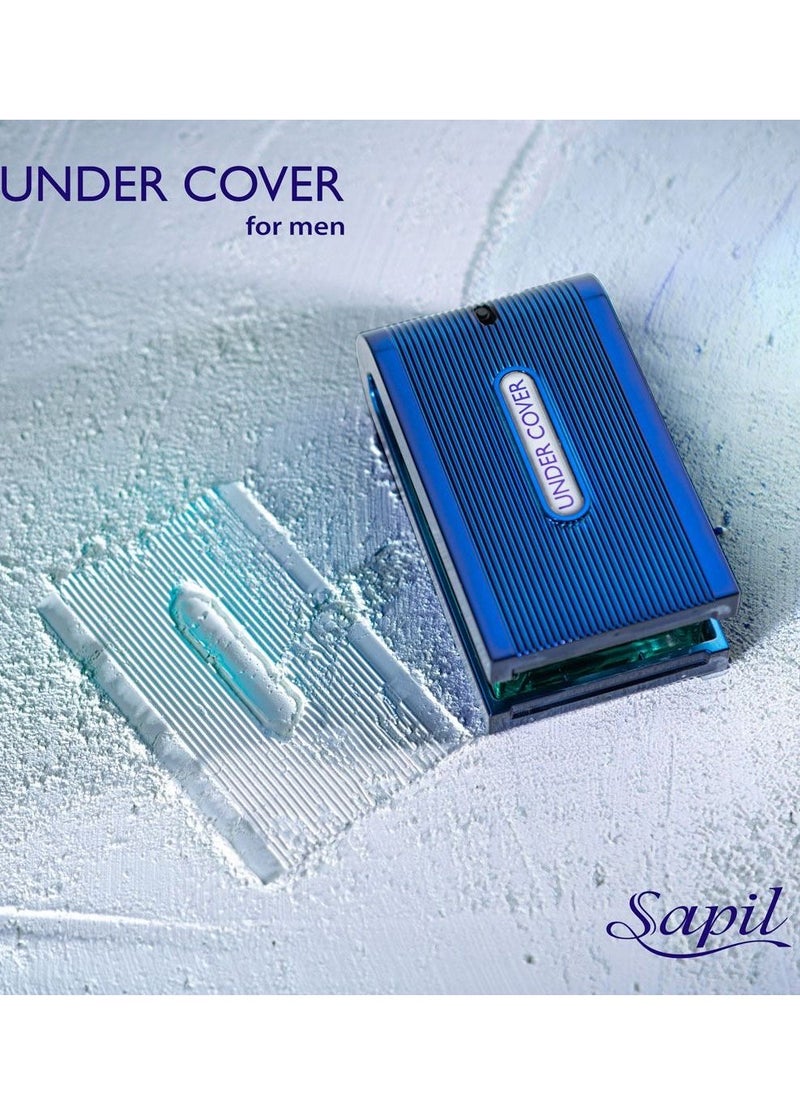 sapil Under Cover 80ml EDT  - Image 4