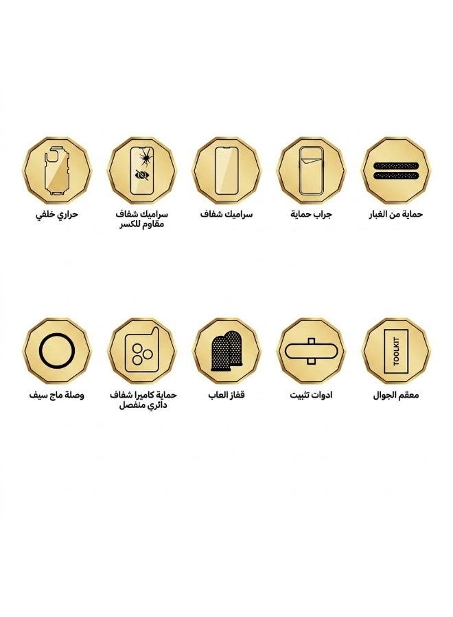 S-TOP Samsung S25 Ultra protection package - Image 4