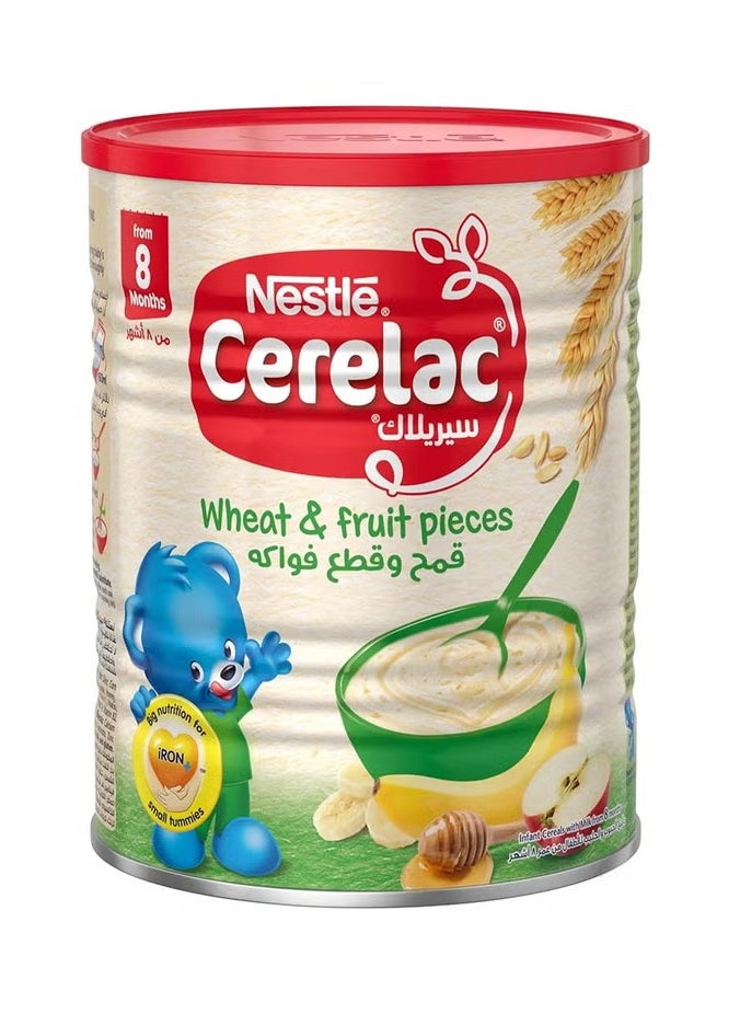 Nestle Cerelac Wheat & Fruit Pieces Infant Cereals From 8 Months 400g - pzsku/ZE716FE2F4302F498B0ECZ/45/_/1730260293/38a6976c-c5be-41d2-9953-47e6647c4fa1