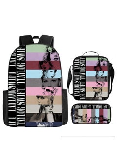 Taylor Swift Taylor Swift Student School Bag Cartoon Character Backpack 29*16*42 cm 