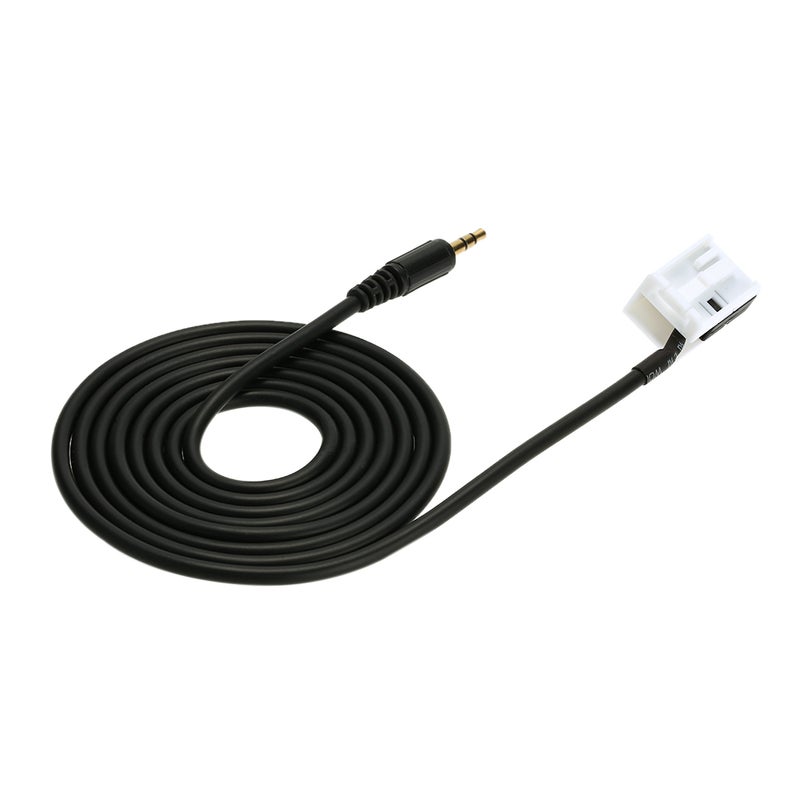Car AUX Input Mode Cable for iPod Phone MP3 3.5mm AUX-in Audio Music Adapter Cable for Mercedes Benz W169 W203 W209 W251 - Image 5
