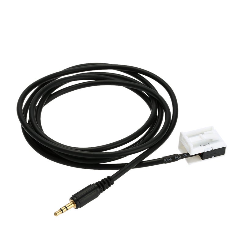 Car AUX Input Mode Cable for iPod Phone MP3 3.5mm AUX-in Audio Music Adapter Cable for Mercedes Benz W169 W203 W209 W251 - Image 3