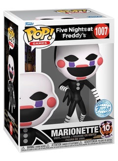 فانكو Funko Pop! Games: Five Nights at Freddy''s 10th Anniversary - Marionette (Exclusive) (1007)  - Image 2