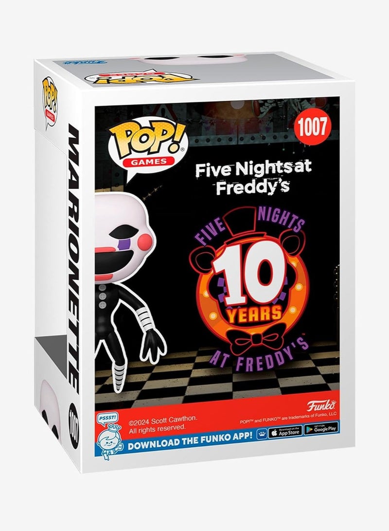 Funko Pop! Games: Five Nights at Freddy''s 10th Anniversary - Marionette (Exclusive) (1007) - Image 3