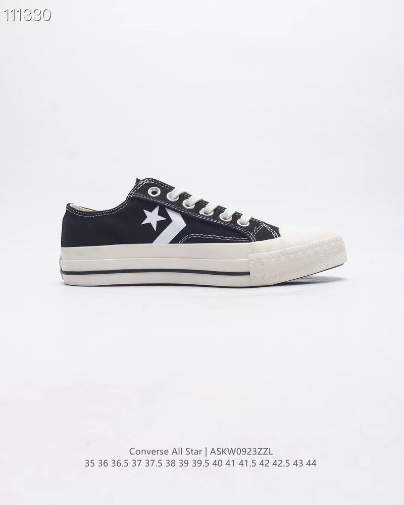 Low-Top Couple Canvas Shoes Casual Star Pattern Sneakers