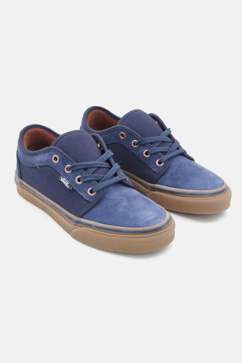 VANS Women Lace Up Close To Sports Shoes, Navy Blue - Image 1