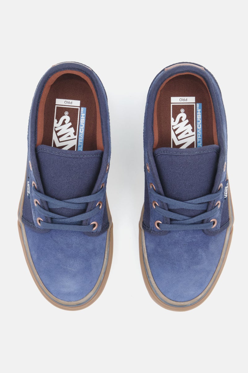 VANS Women Lace Up Close To Sports Shoes, Navy Blue - Image 3