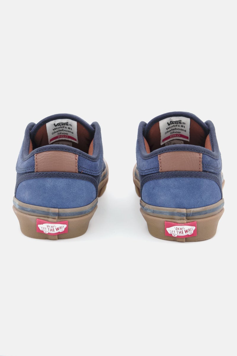 VANS Women Lace Up Close To Sports Shoes, Navy Blue - Image 4