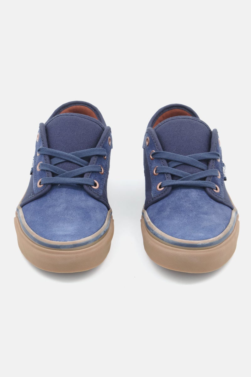 VANS Women Lace Up Close To Sports Shoes, Navy Blue - Image 2