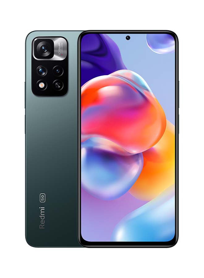 Xiaomi Redmi Note 11 Pro Plus 5G Dual SIM Forest Green 8GB RAM 256GB - Global Version - Image 1