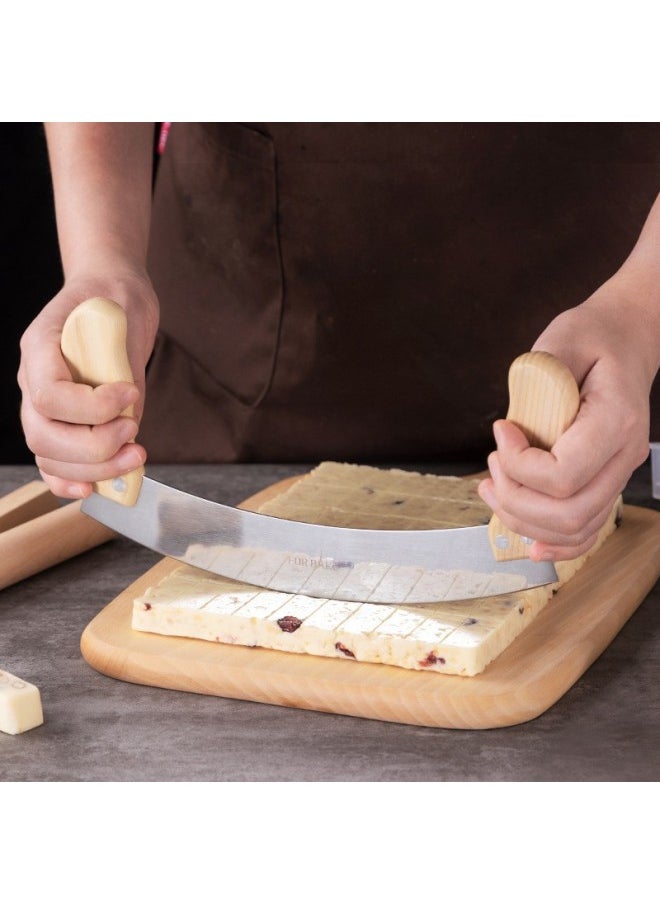 Generic - Snowflake Crisp Mold Non-stick Cooling Tool Live Bottom Nougat Set Cooling Shaped Bakeware Handmade DIY Suit-Specifications:5 Piece Set-Color:White - Image 1