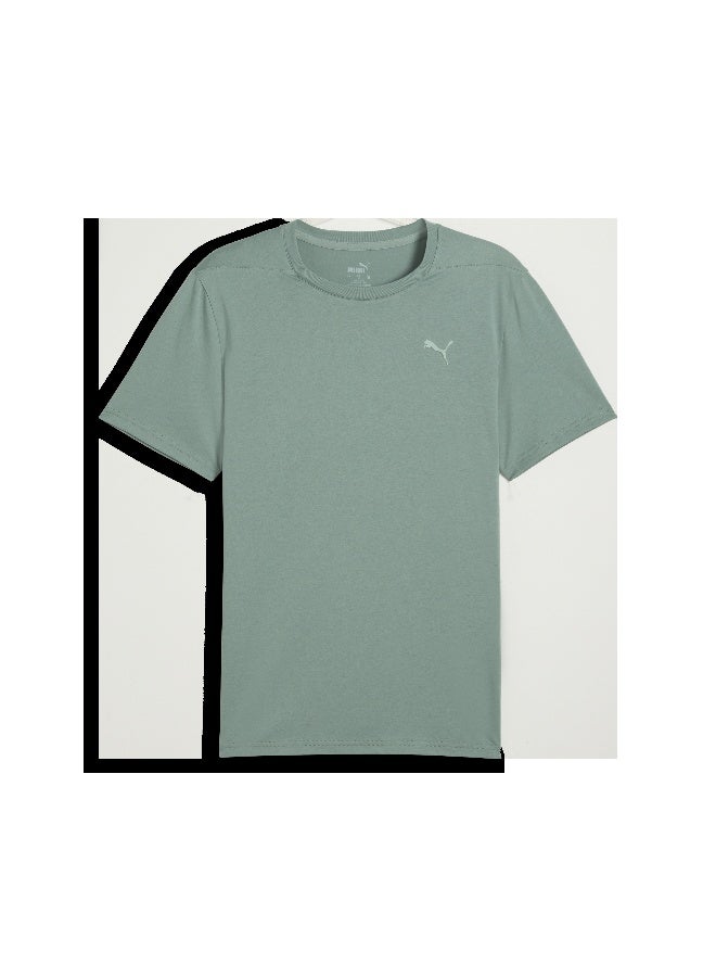 PUMA M Move Triblend Tee Green Moon - Image 1