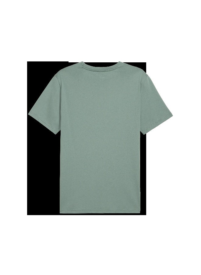 PUMA M Move Triblend Tee Green Moon - Image 2