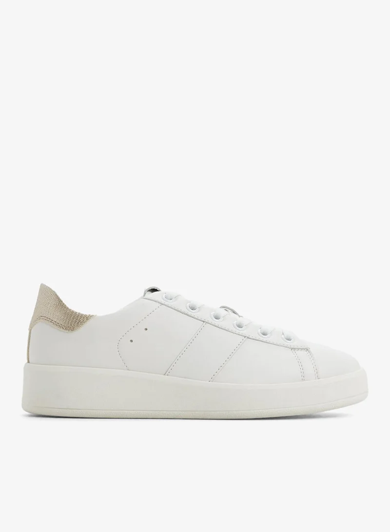ALDO ADREI Round Toe Lace-Up Sneakers