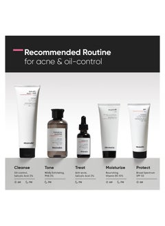 MINIMALIST Minimalist 2% Salicylic Acid Serum For Acne Blackheads & Open Pores  Reduces Excess Oil & Bumpy Texture  BHA Based Exfoliant for Acne Prone or Oily Skin 30ml  - Image 3