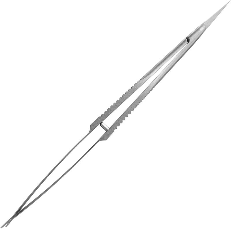 STALEKS PRO Expert 90 Type 1 Professional Cuticle Micro Scissors for Manicure - Model SE-90/1 - Image 1