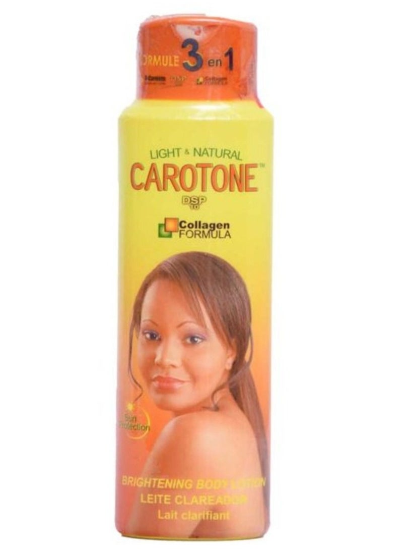 Carotone Brightening Body Lotion 550ml 
