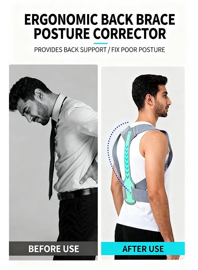 Spine Corrector: Invisible  Comfortable, Scientific Posture Correction for Daily  Sports Use - Image 5